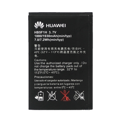 Picture of Battery Huawei HB5F1H for U8860 Honour - 1930mAh