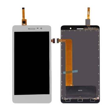 Picture of LCD Display with Touch Screen Digitizer for Lenovo S860 - Color: White