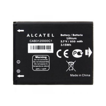 Picture of Battery Alcatel CAB3120000C1 for One Touch 2005D BY42 - 850mAh