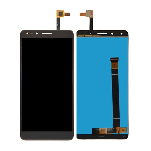 Picture of LCD Screen with Touch Screen Digitizer for Alcatel Pop 4 (6) 7070x  - Color: Black