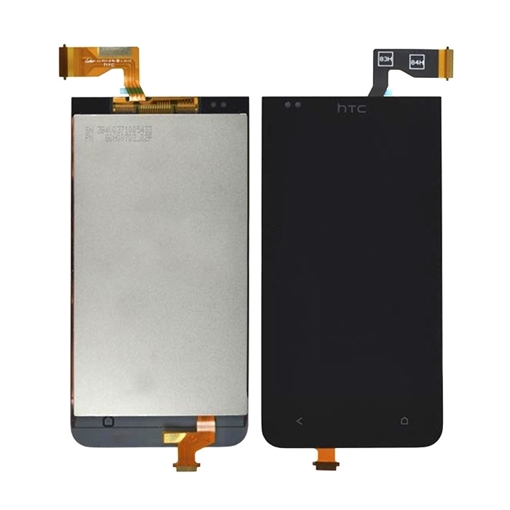 Οθόνη LCD με Μηχανισμό Αφής Assembly για HTC Desire 300 - Χρώμα: Μαύρο