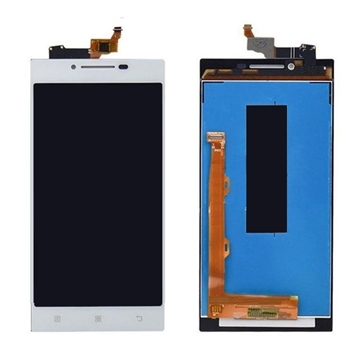 Εικόνα της Οθόνη LCD με Μηχανισμό Αφής για Lenovo P70 - Χρώμα: Λευκό
