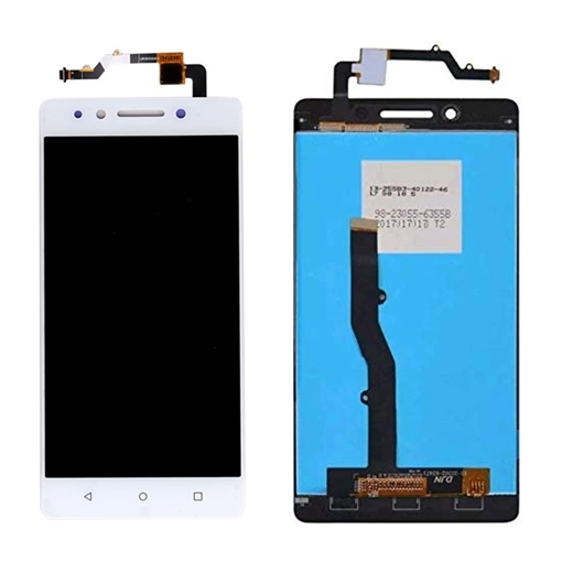 Picture of LCD Complete for Lenovo K8 Note - Color: White