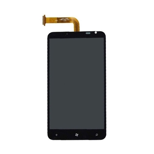 Οθόνη LCD με Μηχανισμό Αφής Assembly για HTC Titan II - Χρώμα: Μαύρο