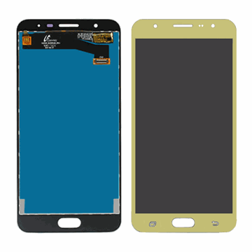 Picture of LCD Complete for Samsung Galaxy J7 Prime G610F (OEM) - Color: Gold