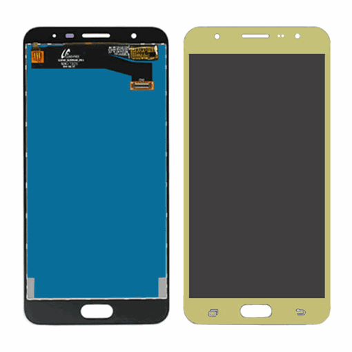 OLED Οθόνη LCD με Μηχανισμό Αφής Assembly για Samsung Galaxy J7 Prime G610F (OEM) - Χρώμα: Χρυσό