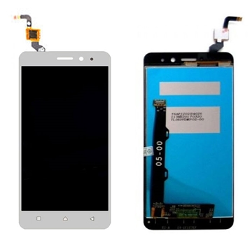 Εικόνα της Οθόνη LCD με Μηχανισμό Αφής για Lenovo K6 Power K33A48 - Χρώμα: Λευκό