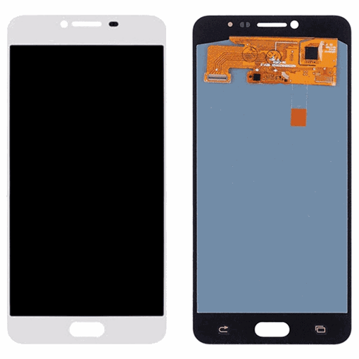 Picture of LCD Complete for Samsung Galaxy C7 C7000 (OEM) - Color: White