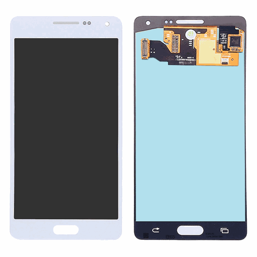 OLED Οθόνη LCD με Μηχανισμό Αφής Assembly για Samsung Galaxy A5 2015 A500F  - Χρώμα: Λευκό
