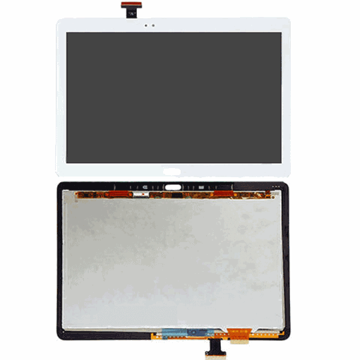 Super clear Οθόνη LCD με Μηχανισμό Αφής για Samsung Galaxy Note 10.1 2014 P600/P601/P605 - Λευκό