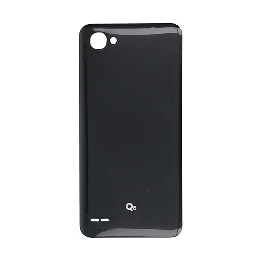 Πίσω Καπάκι για LG Q6 (M700A) - Χρώμα: Μαύρο