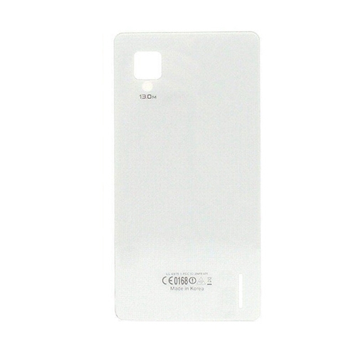 Πίσω Καπάκι για LG E975 Optimus G - Χρώμα: Λευκό