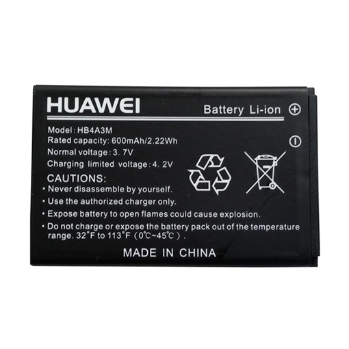 Picture of Battery Huawei HB4A3M for G6620 - 600mAh 