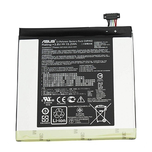 Picture of Battery Asus C11P1412 for FonePad 7 FE171MG 3.8V 15wh 3910mah