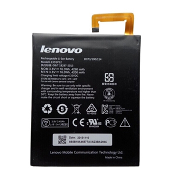 Picture of Battery L13D1P32 / L13T1P32 for Lenovo IdeaTab A5500/Tab 2 A8-50F/Tab A8-50/TB3-850F - 4290 mah