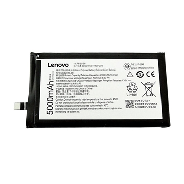 Picture of Battery Lenovo BL244 for Lenovo P1/P1 Pro/P1C58/P1C72 - 5000 mAh