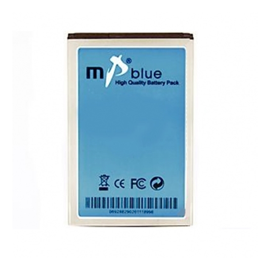 Μπαταρία MP Blue για Motorola BN80 - 1380mAh