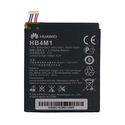 Μπαταρία Huawei HB4M1 2000mAh Ascend P1