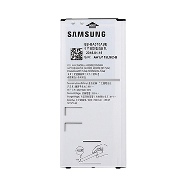Picture of Samsung Battery EB-BA310ABE for A310F Galaxy A3 2016 - 2300mAh 