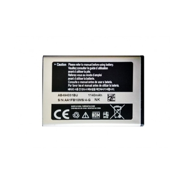 Picture of Battery Samsung AB494051BU for i450/W299 Duos - 1140mAh
