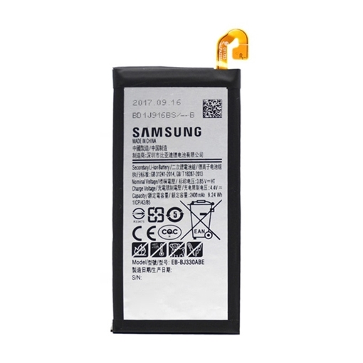 Picture of Battery Samsung EB-BJ330ABE/GH43-04756A for J330F Galaxy J3 2017 - 2400mAH
