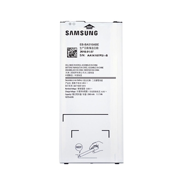 Picture of Battery Samsung EB-BA510ABE/GH43-04563A for A510F Galaxy A5 2016 - 2900mAh