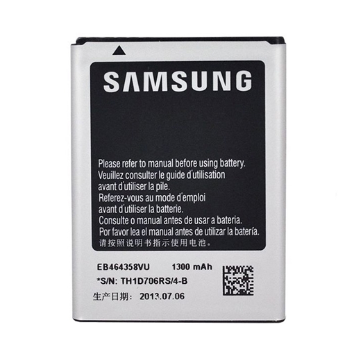 Μπαταρία Samsung EB464358VU για Galaxy Ace Plus S7500/Mini 2 S6500/Y Duos S6102 - 1300mAh