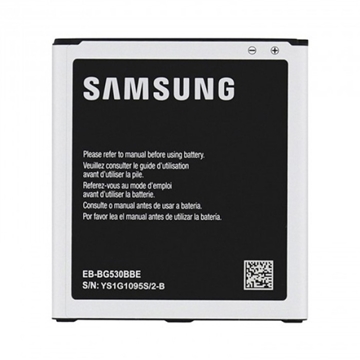 Picture of Battery Samsung EB-BG530CBE for G530F Galaxy Grand Prime/J500F Galaxy J5 - 2600mAh