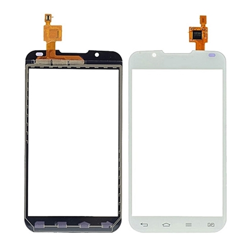 Picture of Touch Screen for LG Optimus P715/L7ii Dual - Color: White
