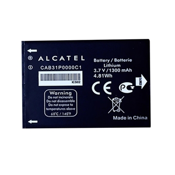 Εικόνα της Μπαταρία Alcatel CAB31P0000C1 για One Touch POP C3 990 / 908 / 910 / 918D / 985 - 1400 mAh