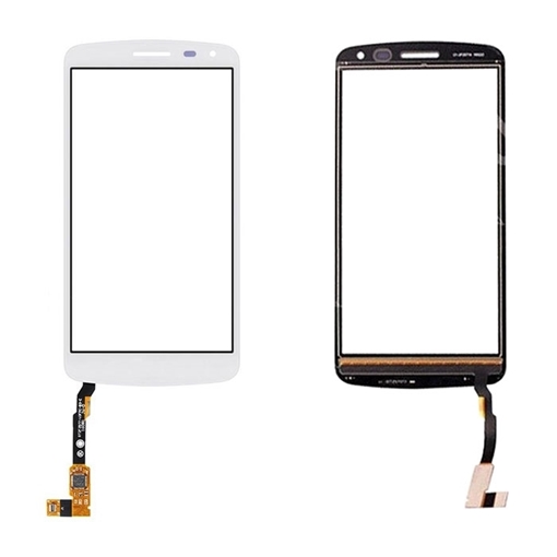 Μηχανισμός Αφής Touch Screen για LG X220/K5 - Χρώμα: Λευκό