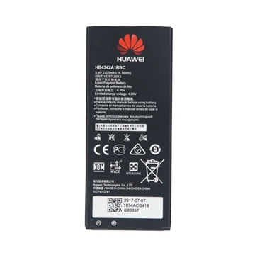 Εικόνα της Μπαταρία Huawei HB4342A1RBC για Huawei Y5II/Y5 2/Honor 5/Y6 2015/Honor 4A - 2200 mAh