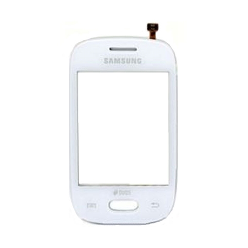 Μηχανισμός αφής Touch Screen για Samsung S5312 Galaxy Neo Pocket - Χρώμα: Λευκό