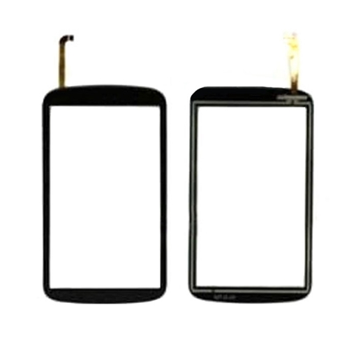 Picture of Touch Screen for Alcatel 818 - Color: Black