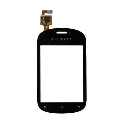 Picture of Touch Screen for Alcatel 908 - Color: Black