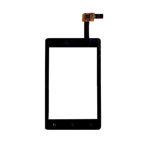 Picture of Touch Screen for Alcatel 918 - Color: Black
