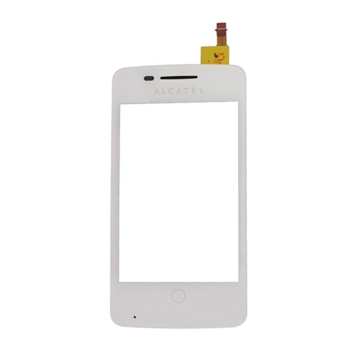 Μηχανισμός Αφής Touch Screen για Alcatel One Touch Fire 4012 - Χρώμα: Λευκό