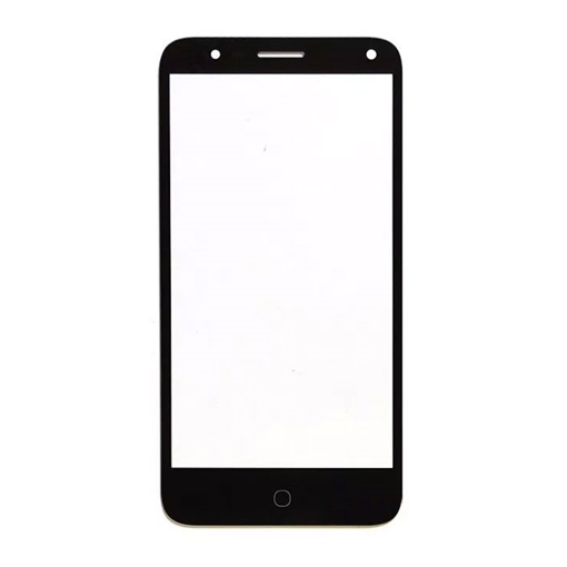 Picture of Lens Glass for Alcatel One Touch POP 4 5051 - Color: Black