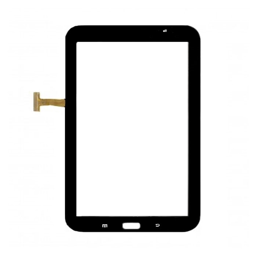Μηχανισμός αφής Touch Screen για Samsung Tab N5100 - Χρώμα: Μαύρο 