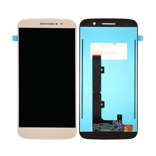 Οθόνη LCD με Μηχανισμό Αφής Assembly για Motorola XT1663 Moto M - Χρώμα: Χρυσό