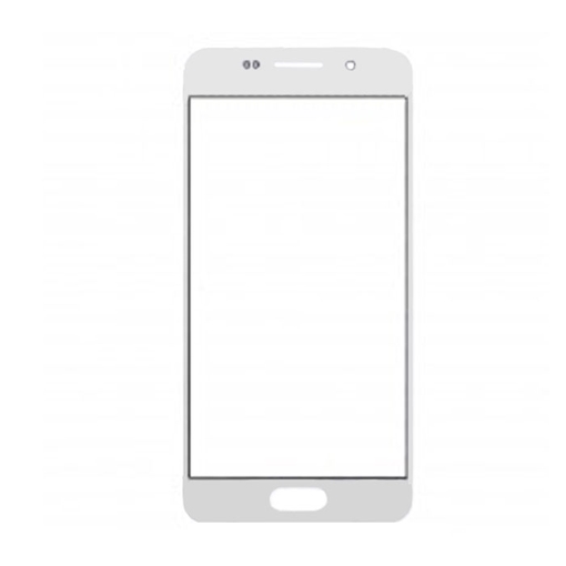 Τζαμάκι οθόνης Lens για Samsung A310 - Χρώμα: Λευκό