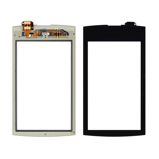 Μηχανισμός Αφής Touch Screen για Nokia Asha 305/306 - Χρώμα: Μαύρο