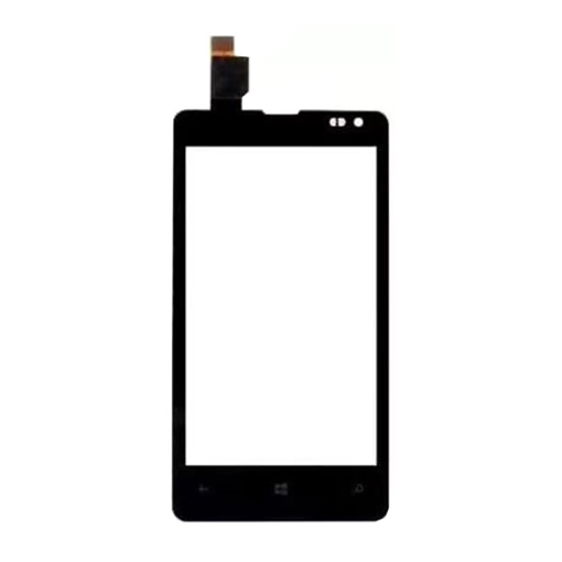 Μηχανισμός Αφής Touch Screen για Nokia 435/532 - Χρώμα: Μαύρο