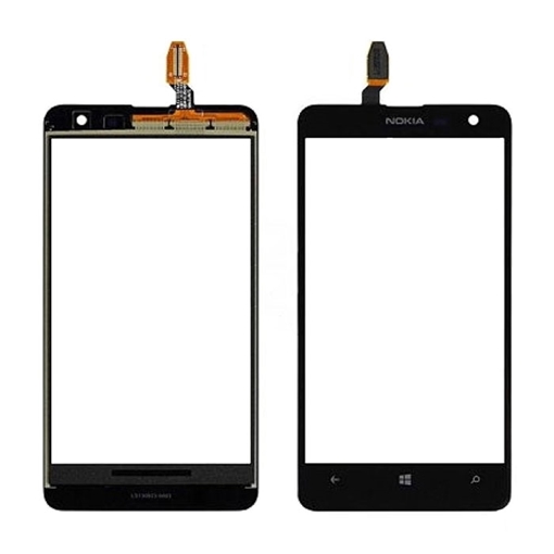 Μηχανισμός Αφής Touch Screen για Nokia Lumia 625 - Χρώμα: Μαύρο