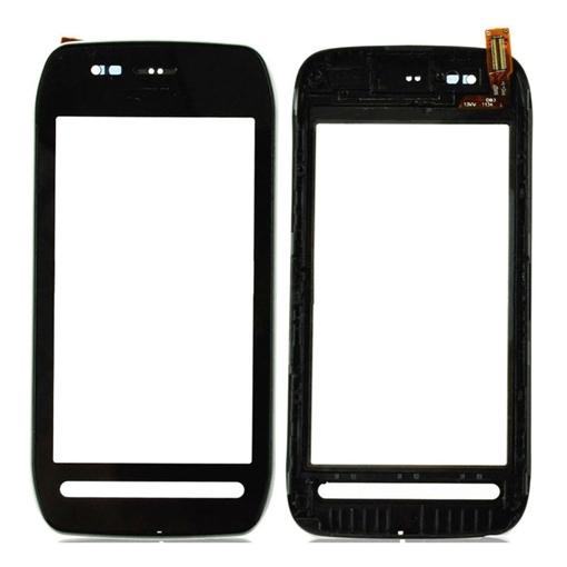 Μηχανισμός Αφής Touch Screen για Nokia L710 - Χρώμα: Μαύρο