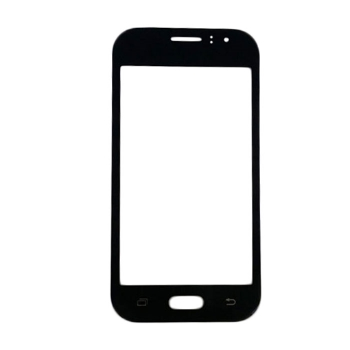 Τζαμάκι οθόνης Lens για Samsung Galaxy J1 Ace J110 - Χρώμα: Μαύρο