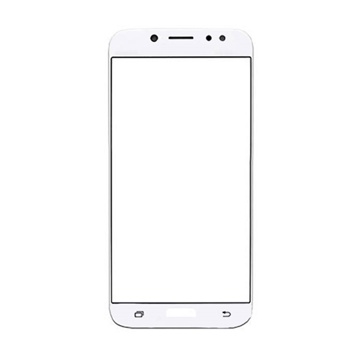 Τζαμάκι οθόνης Lens για Samsung J730 - Χρώμα: Λευκό 