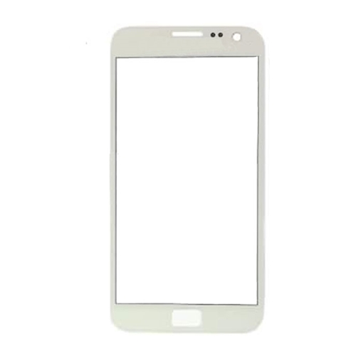 Τζαμάκι οθόνης Lens για Samsung I8750 - Χρώμα: Λευκό