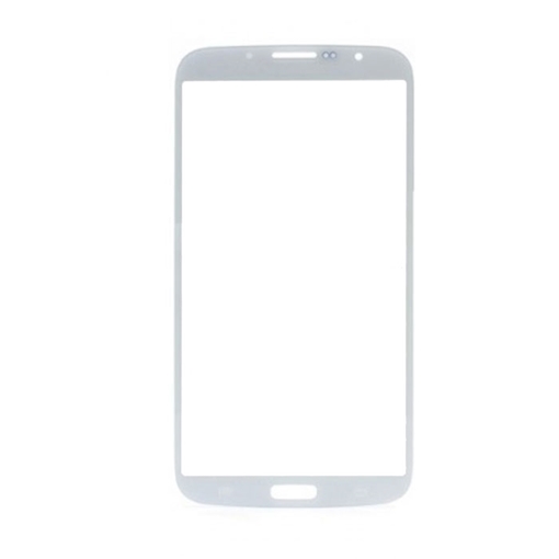 Τζαμάκι οθόνης Lens για Samsung I9200 Mega - Χρώμα: Λευκό