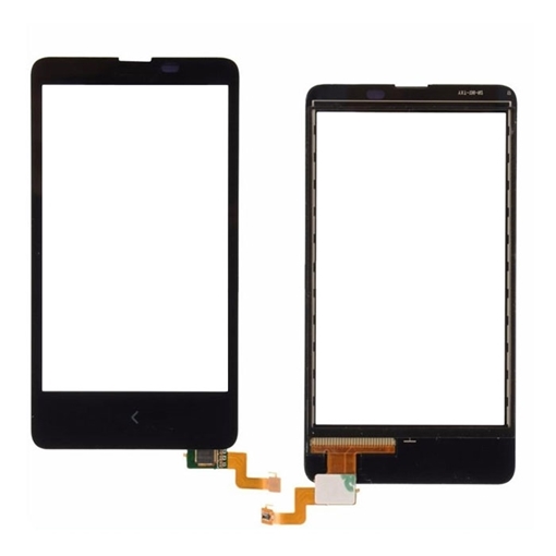 Μηχανισμός Αφής Touch Screen για Nokia Lumia X - Χρώμα: Μαύρο